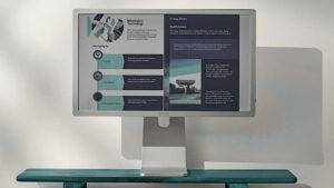 Технології - Boox представила монітор на електронних чорнилах