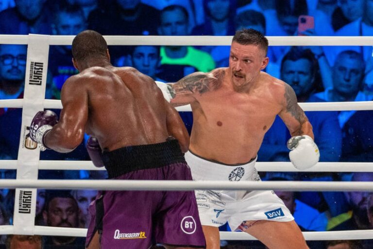 Новини спорту - Одне слово - непереможний: Маккензі про бій Усика проти Дюбуа