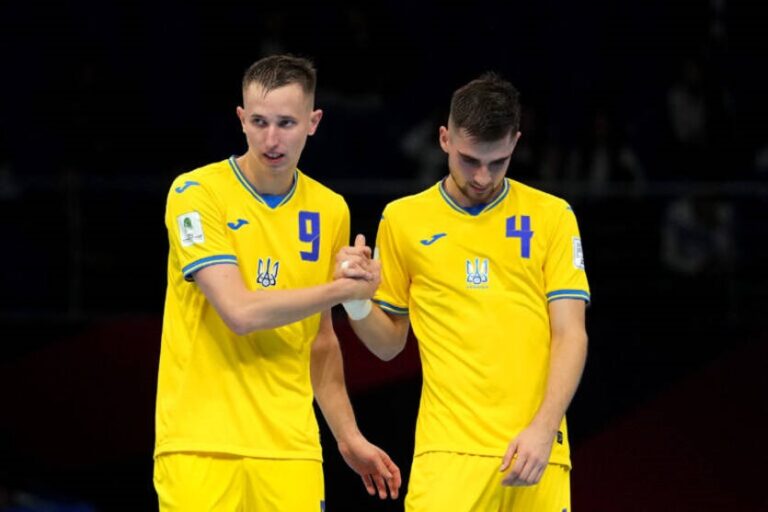 Новини спорту - Україна - Кіпр: онлайн-трансляція відбірного матчу ЧЄ з футзалу