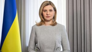 Звернення Олени Зеленської з нагоди відкриття 100-го україномовного аудіогіда