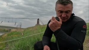 Водолази-сапери ДСНС Херсонщини розміновують водойми