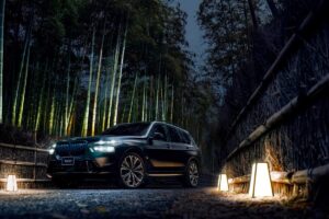 Авто новини - BMW представила спецверсію позашляховика X7 для Японії
