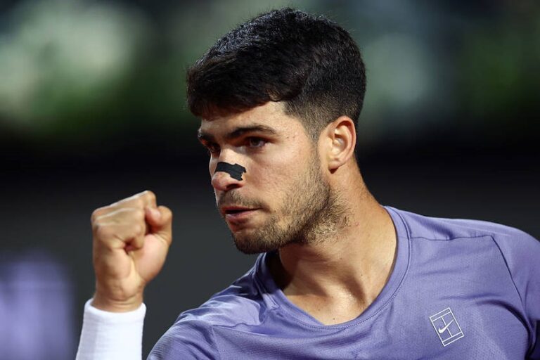 Новини спорту - Фінальний матч італійського турніру залишився за Алькарасом