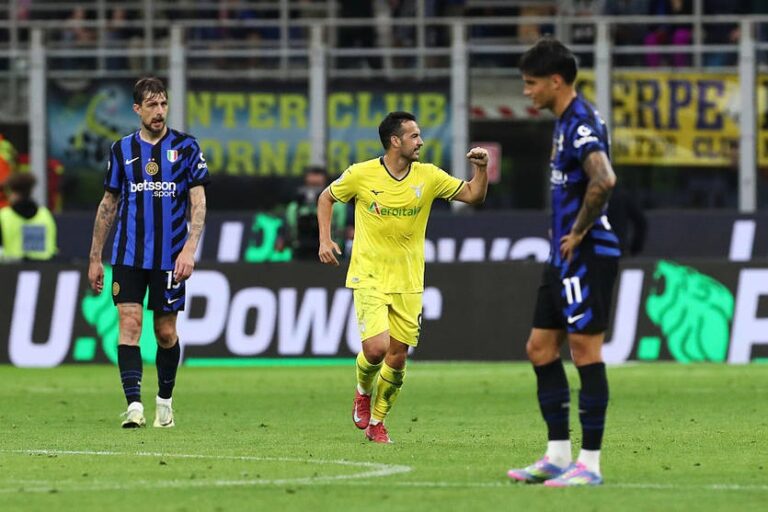 Новини спорту - Інтер не дотиснув Лаціо, Наполі оступився у грі з Пармою