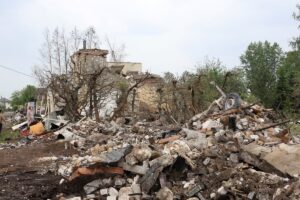 Новини України - На Київщині пошкоджено більше сотні будинків