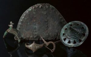 Технології - На угорському вулкані виявлено сотні металевих артефактів бронзової доби