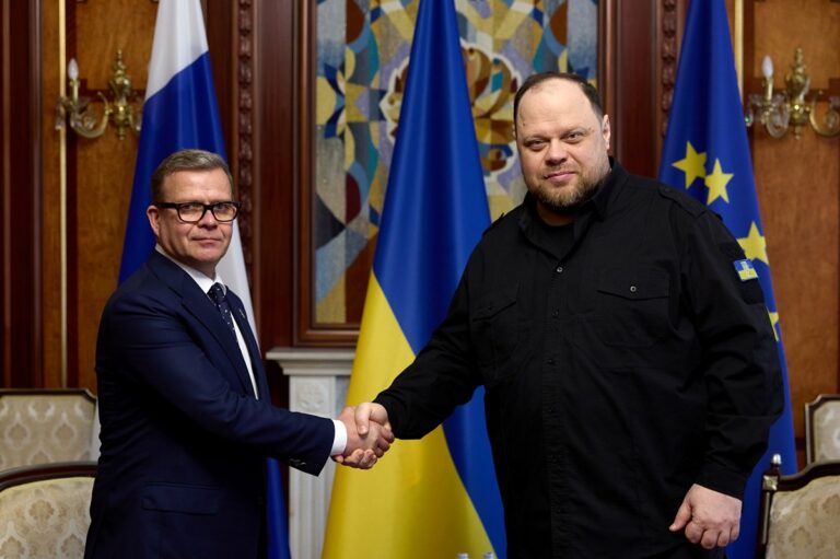 Новини України - Прем’єр Фінляндії прибув з візитом до Києва