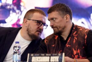 Новини спорту - Промоутер Усика назвав причини, через які слід остерігатися Дюбуа