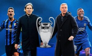 Новини спорту - ПСЖ – Інтер: онлайн-трансляція фіналу Ліги чемпіонів