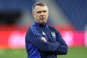 Новини спорту - Ребров оголосив склад збірної України на товариський турнір у Канаді