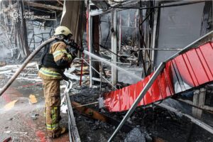 Новини України - Росіяни атакували найбільший ринок Харкова