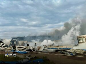 Новини України - Росіяни скерували десять дронів на село під Сумами