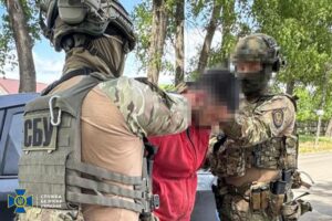 Новини України - У Дніпрі затримали таксиста, який працював на ФСБ