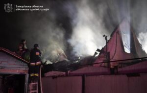 Новини України - Удар по Запоріжжю: з’явилися кадри наслідків