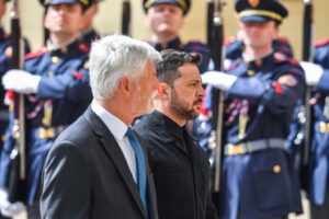 Новини світу - Україна та Чехії відкриють спільну школу F-16