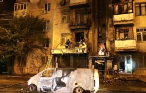 Новини України - В ДСНС показали наслідки атаки на Харків