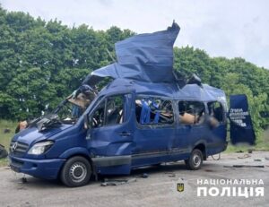 Новини України - В ООН відреагували на удар по автобусу на Сумщині