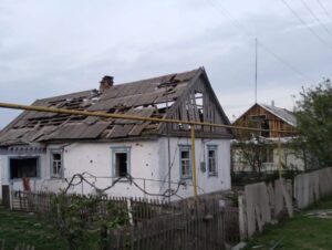 Новини України - В ОВА показали наслідки обстрілу Дніпропетровщини