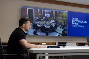 Новини України - Зеленський анонсував зустріч "коаліції рішучих"