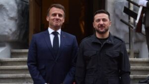 Новини України - Зеленський і Макрон обговорили оборонні потреби України та посилення ППО