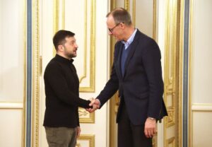 Новини України - Зеленський вперше поговорив з новим канцлером ФРН