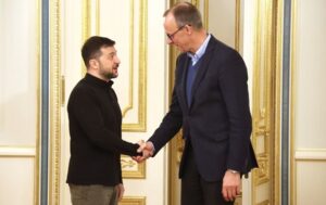 Новини світу - Зеленський їде до Берліна: у Мерца розкрили деталі