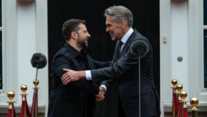 Заяви для ЗМІ Президента України Володимира Зеленського та Прем’єр-міністра Нідерландів Діка Схоофа
