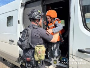 Новини України - На Дніпропетровщині почалася друга хвиля евакуації дітей з батьками