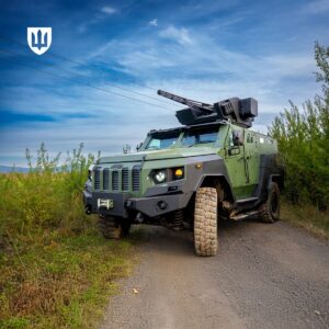 Новини України - На озброєння ЗСУ спорядили два бронеавтомобілі класу MRAP