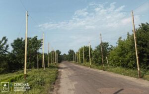 Новини України - На Сумщині над дорогами натягують антидронові сітки
