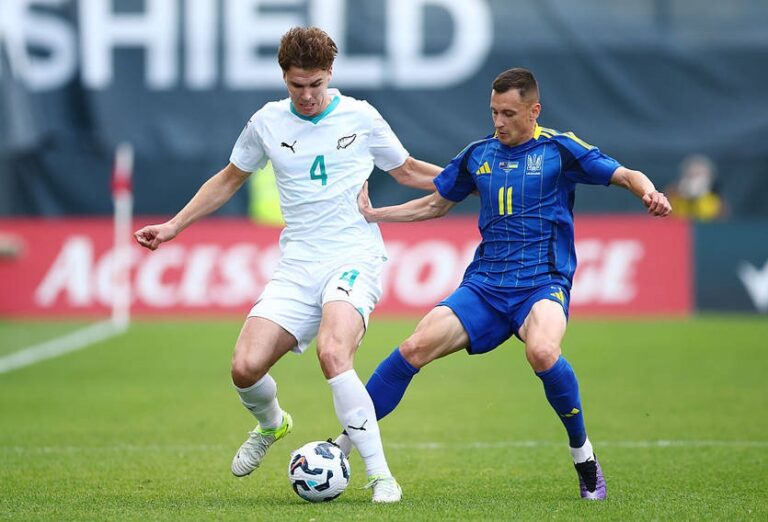 Новини спорту - Перемога України над Новою Зеландією: дебютний асист і гол після заміни