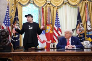 Новини світу - Трамп про Маска: У бідолахи є проблема