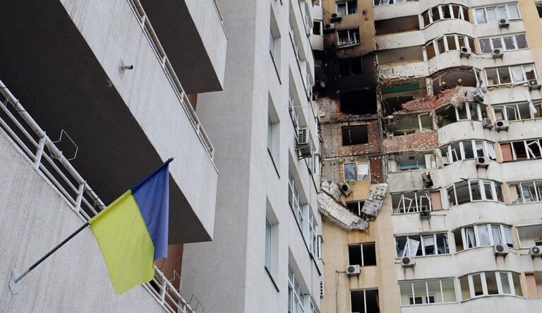 Новини Києва - У Києві десятки поранених через російську атаку