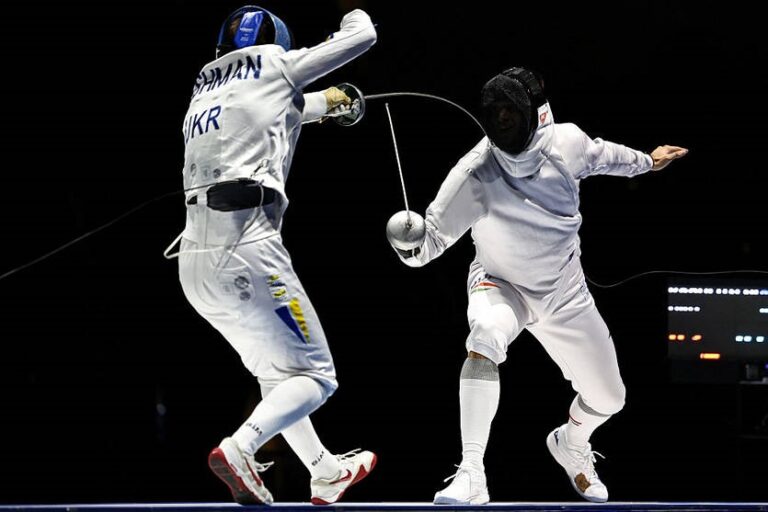 Новини спорту - Чемпіонат світу з фехтування приніс Кошману нагороду бронзового ґатунку