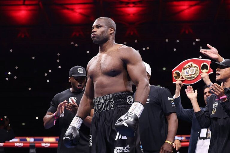 Новини спорту - Дюбуа програв реванш та виправдовує свою поразку силою Усика в боксі