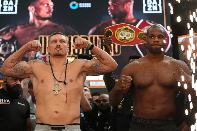 Новини спорту - Ф&rsquo;юрі назвав свого фаворита у майбутньому реванші між Усиком і Дюбою