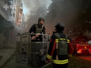 Новини світу - Масована атака дронів на Київ: є перші наслідки