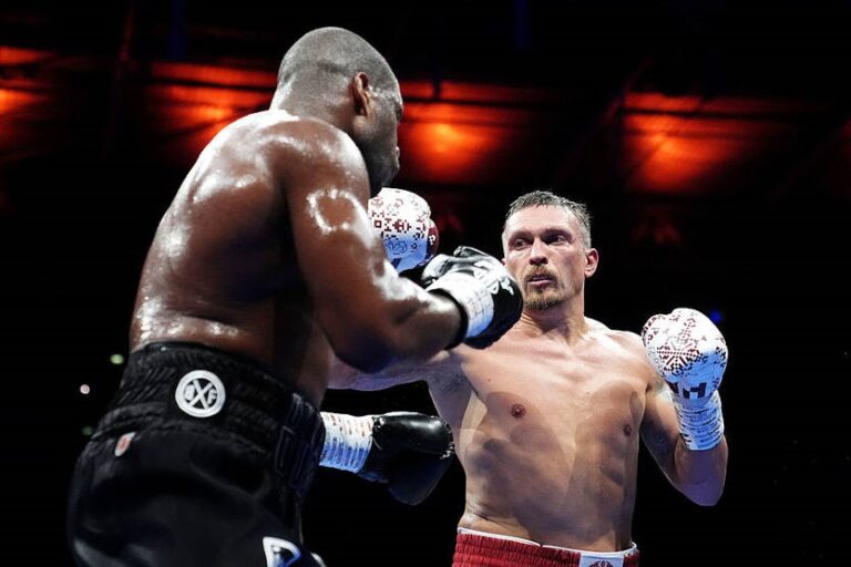 Новини спорту - Неймовірно: Промоутер відзначив Усика за впевнений виступ проти Дюбуа