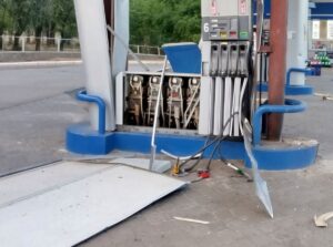 Новини України - Обстріл Дніпропетровщини: пошкоджено інфраструктуру, підприємство та АЗС