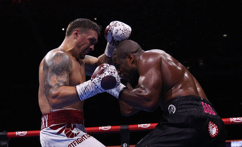 Новини спорту - П’ять раундів могли бути піддавки: Беленюк пожартував про свій бій з Усиком