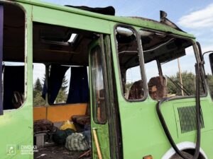 Новини України - Удар РФ по автобусу: кількість постраждалих зросла