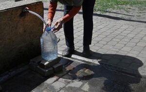Новини України - В "ДНР" заявили про подачу води раз на три дні