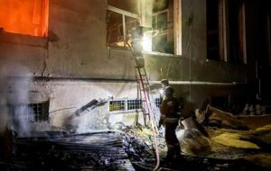 Новини України - В ДСНС показали наслідки атаки дронів на Миколаїв
