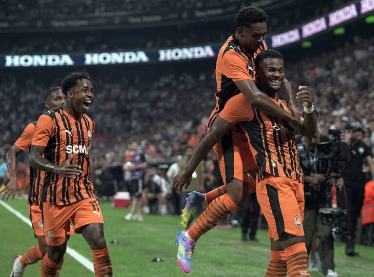 Новини спорту - Відео голів матчу відбору ЛЄ Шахтар-Бешикташ