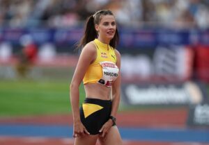 Новини спорту - Магучіх у Лозанні завершила виступи, не дійшовши до фінішу