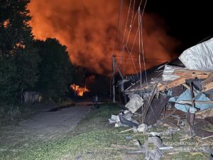Новини України - Удар по Охтирці: 12 поранених, серед них діти