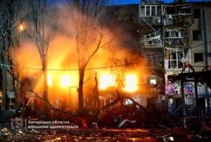 Новини України - Запоріжжя та Дніпро зазнали масованих атак