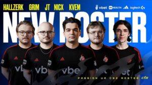 Новини спорту - Зінченко зібрав міжнародний ростер у своїй CS2 команді