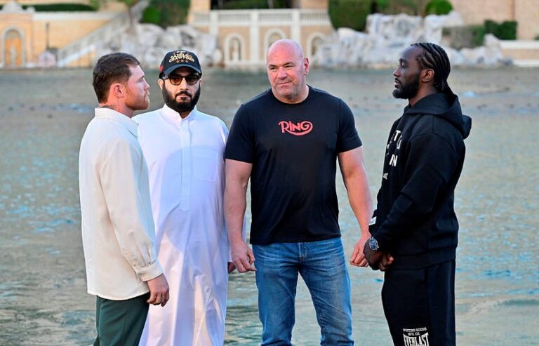 Новини спорту - Альварес - Кроуфорд: перша дуель поглядів