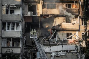 Новини Києва - Атака на Київ: кількість загиблих зросла до трьох